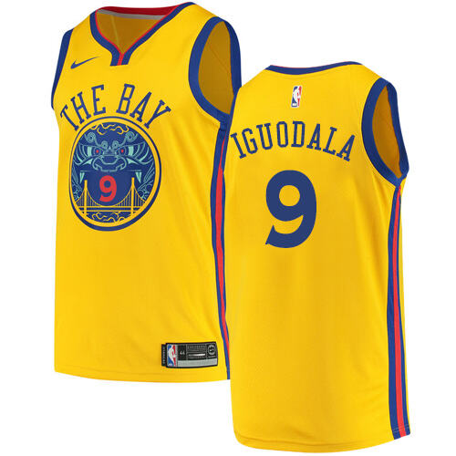 Golden State Warriors Andre Professional Grade Jersey Contemporary Des