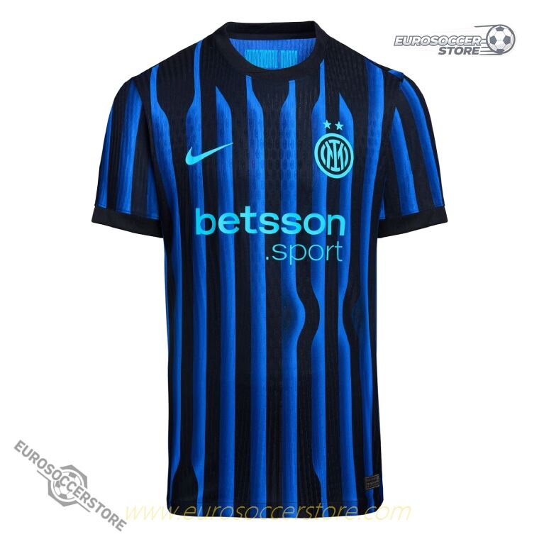 Inter Milan's 25-26 Home Jersey (Player Version) featuring DARMIAN with the number 36