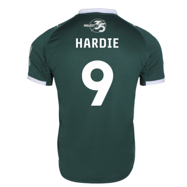 2025-2026 Plymouth Argyle Home Shirt (Hardie 9) - premium