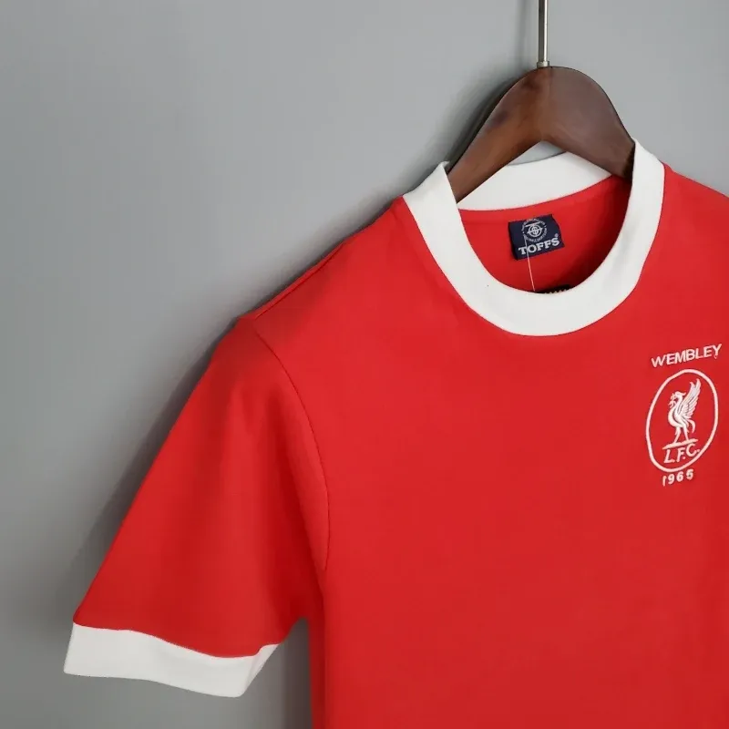 1965 Liverpool Jersey retro kit