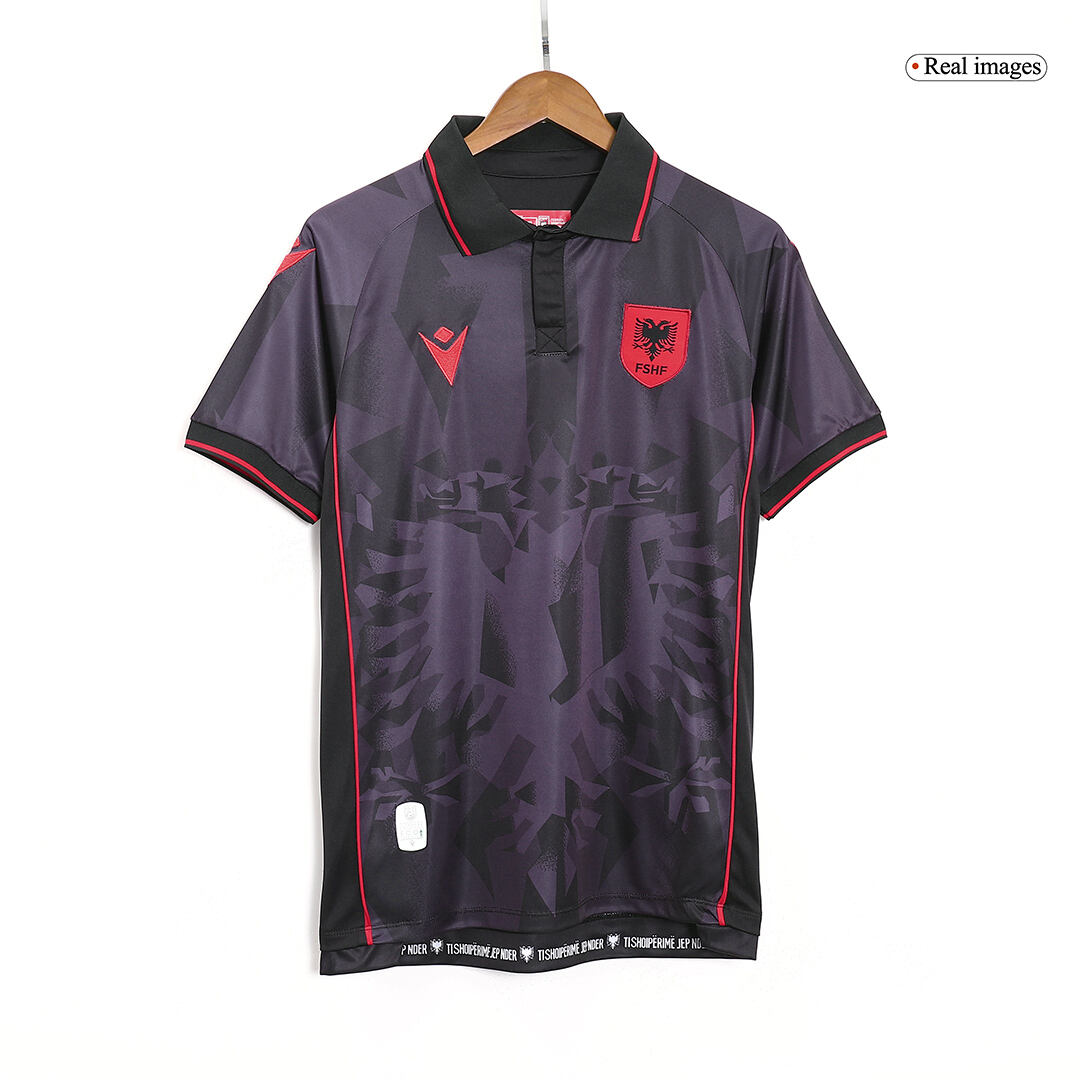 Euro 2024 Albania Third Soccer Jersey Football Shirt - Official