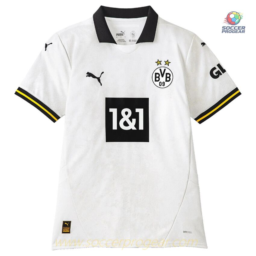 BVB Dortmund Third Youthren's Jersey Set Football Jersey 2024-2025 Season