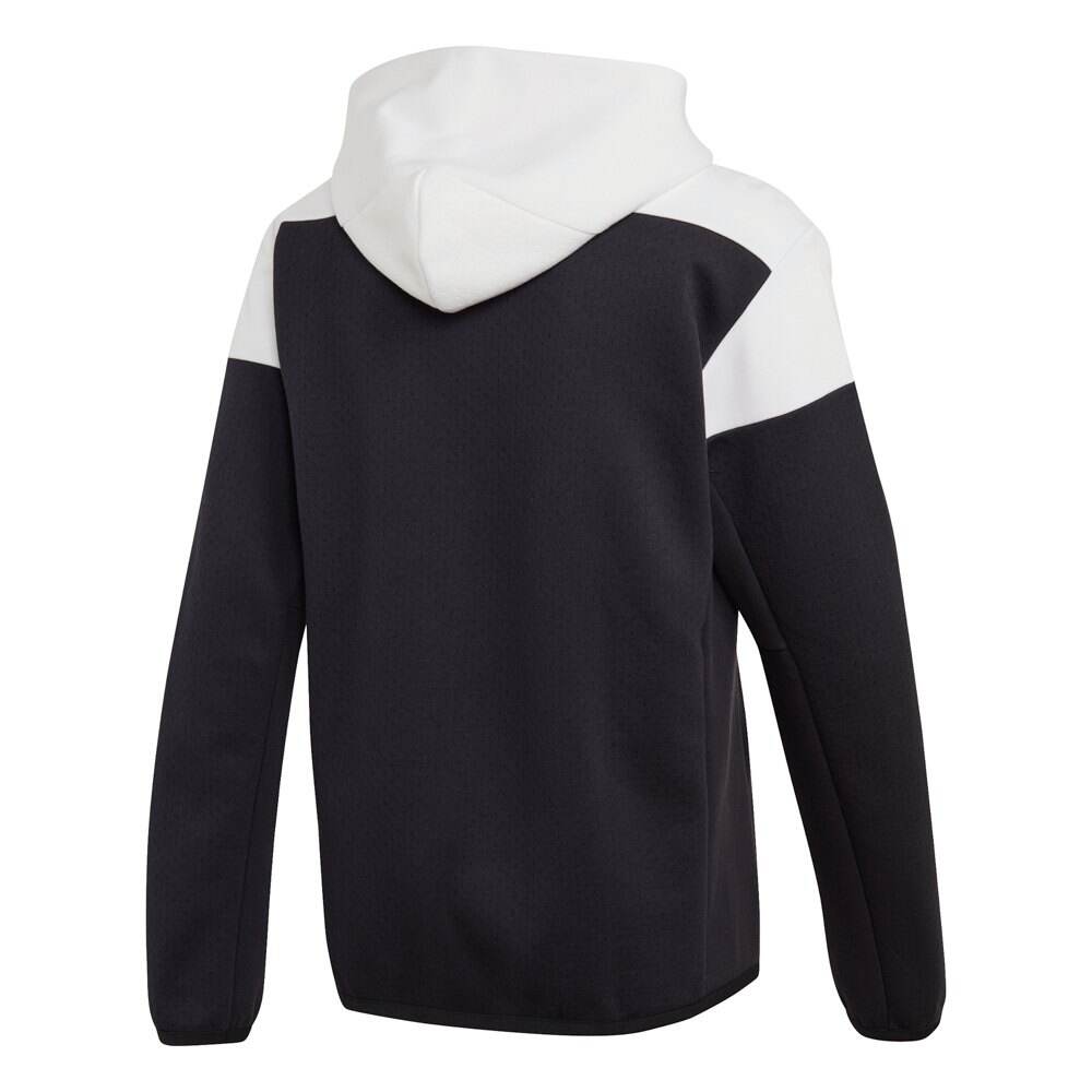 High Quality Durable Juventus 20-21 WhiteBlack Hoodies Kit