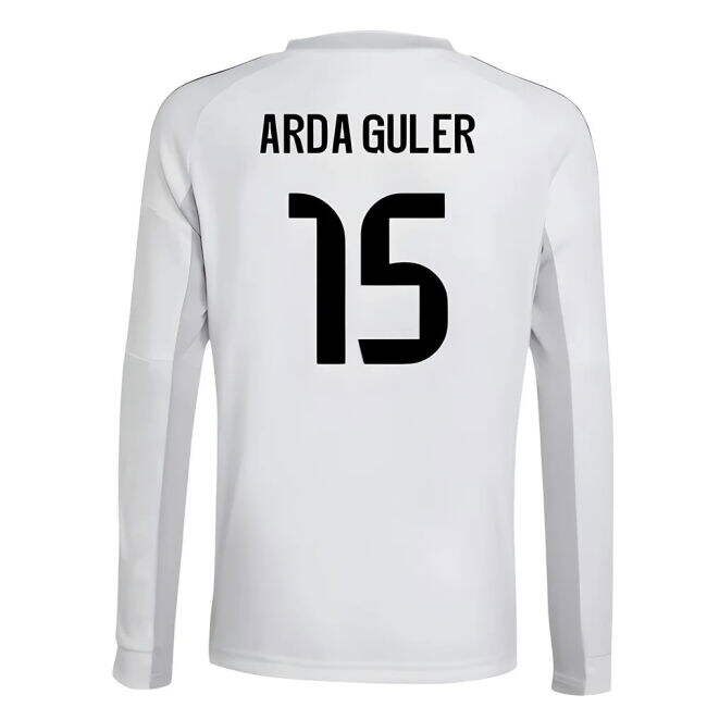 Real Madrid 2025-2026 Shirt (Kids) | Lightweight | Match Day