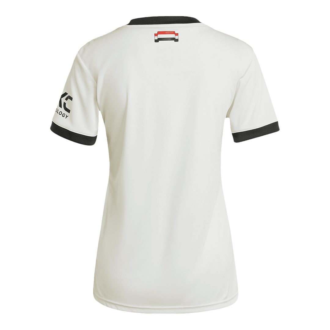 Women's Manchester United Third Away Jersey