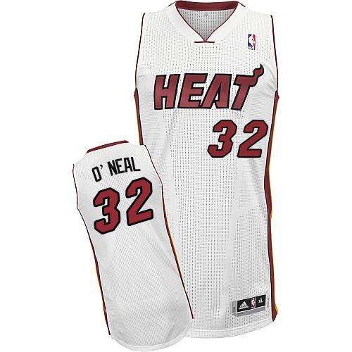 Miami Heat Shaquille #32 High-Quality Swingman Jersey Modern Design