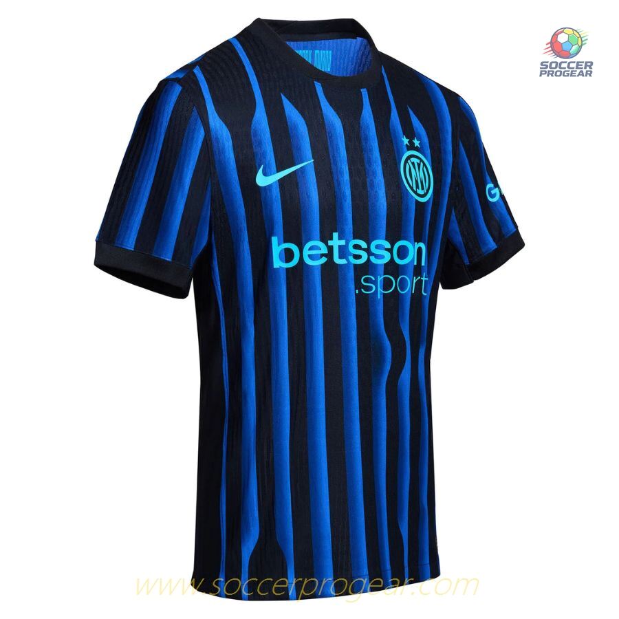 Inter Milan Home Match Football Shirt 2025/26 Collection
