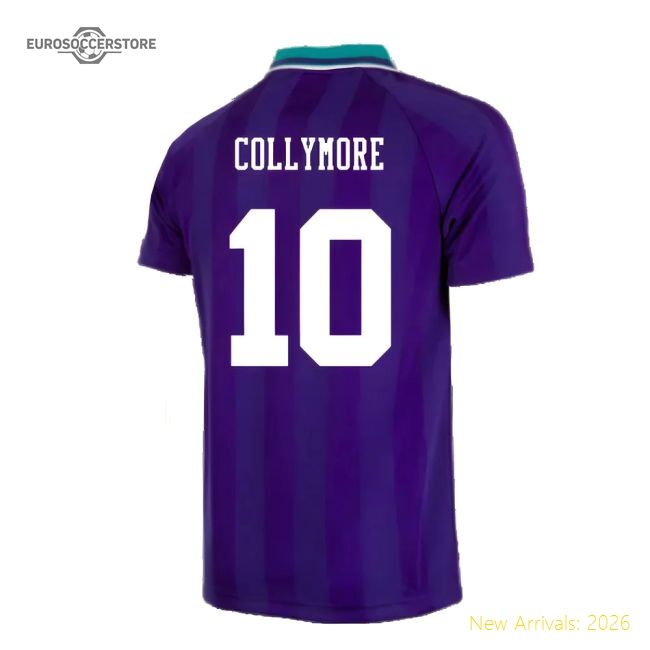 Premium Nottingham Forest 1993-1995 Away Retro Shirt (collymore 10)