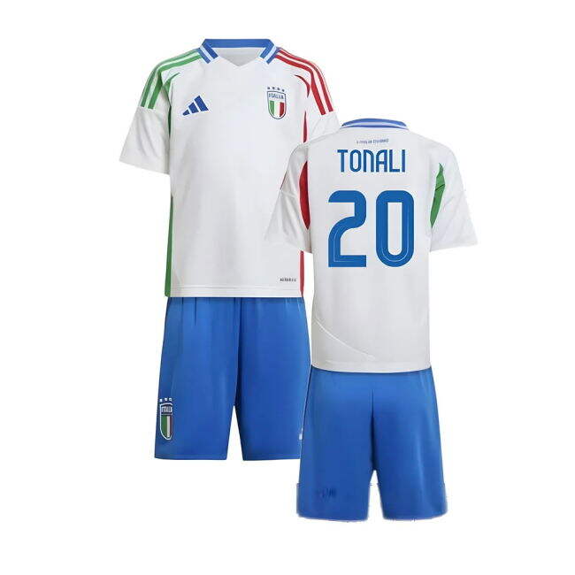 Italy Elite Away Jersey 2024-2025 #20