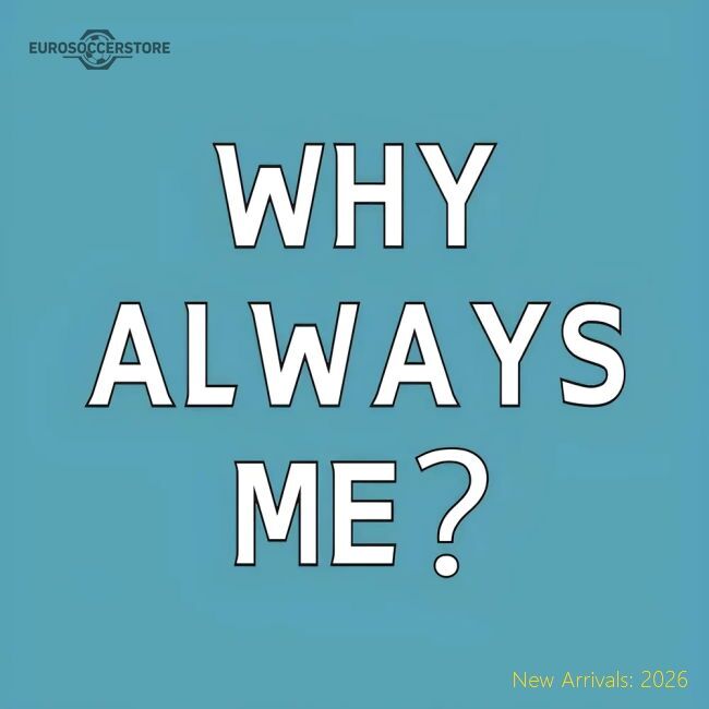 Authentic Mario Balotelli Why Always Me T-shirt (blue) - Premium