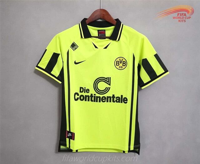 Dortmund 96-97 Home Football Kit