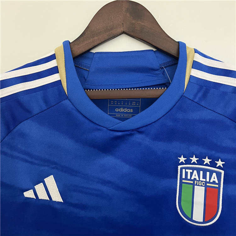 Premium Genuine 2023 Italy Home Shirt - Official Replica 6252