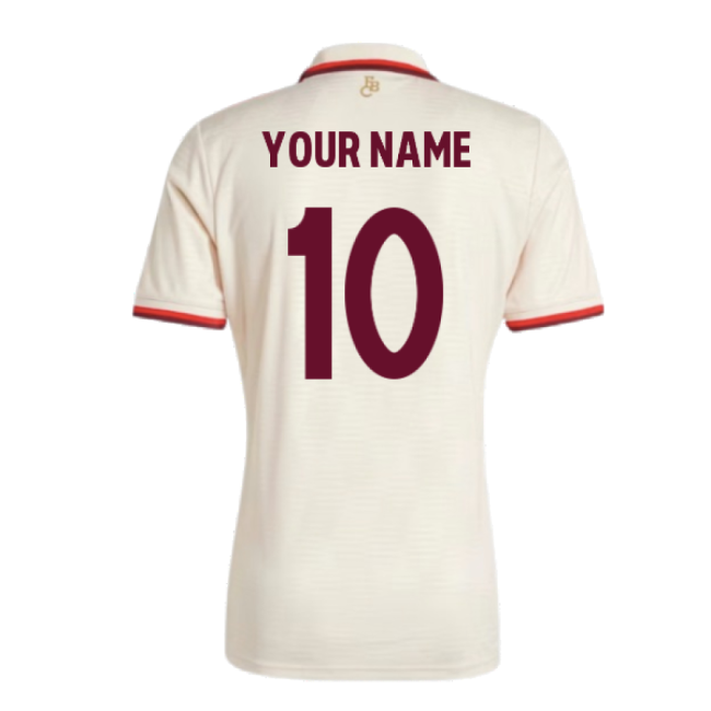 Custom Bayern Munich Third Jersey 2024-2025