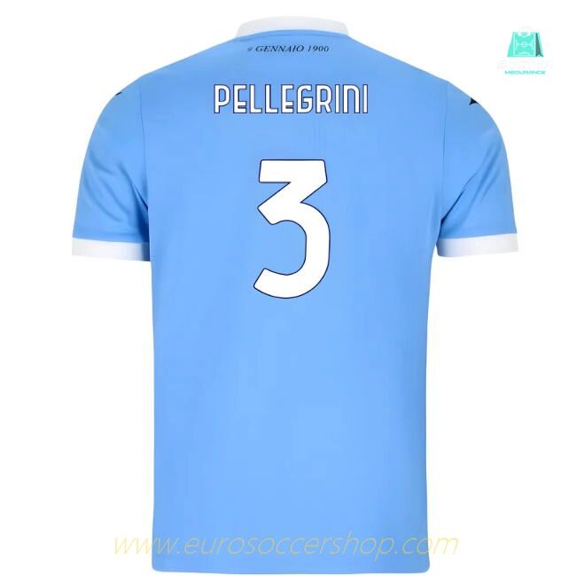 2025-2026 Lazio Home Shirt (Pellegrini 3)