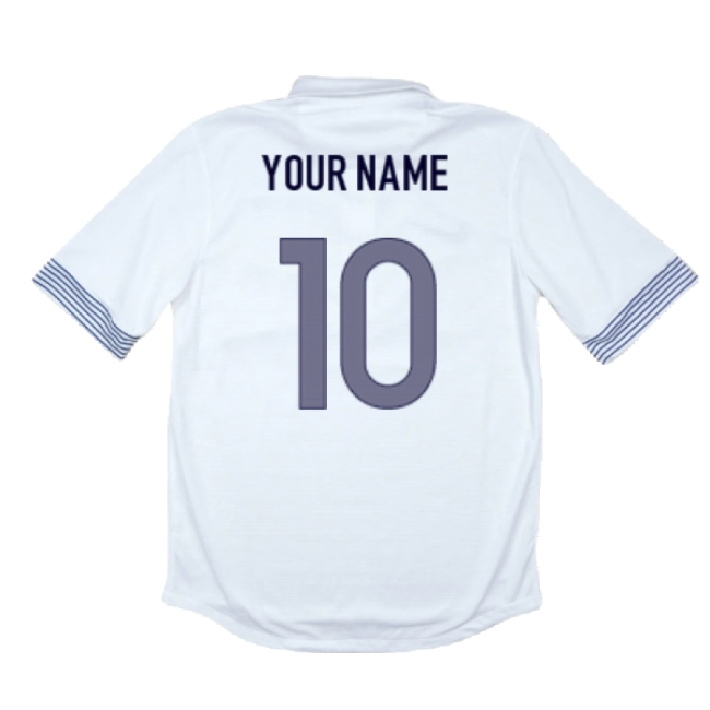 France 2012-13 Away Shirt ((Good) M) (Your Name)