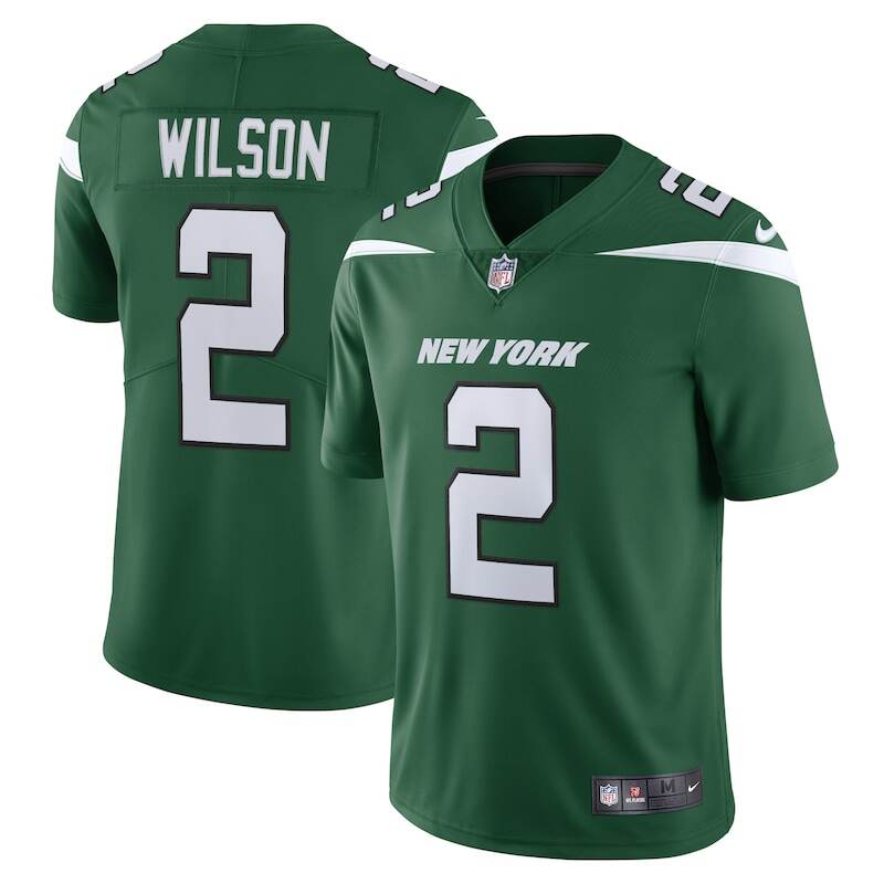 None Zach Wilson NY Jets Elite Fan Apparel Game Day Wear