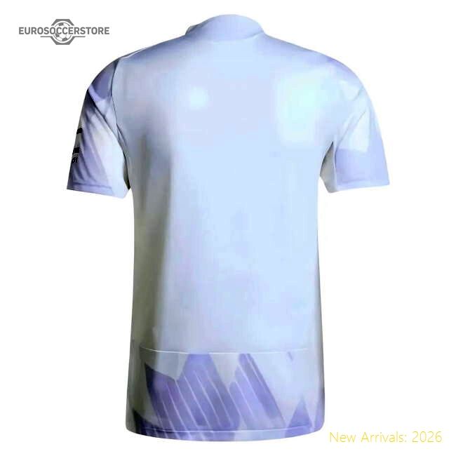 Authentic 2025-2026 Man Utd Authentic Away Shirt - Premium Quality