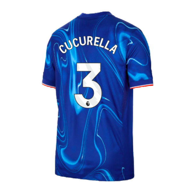 2024-2025 Chelsea Home Top (Cucurella 3)