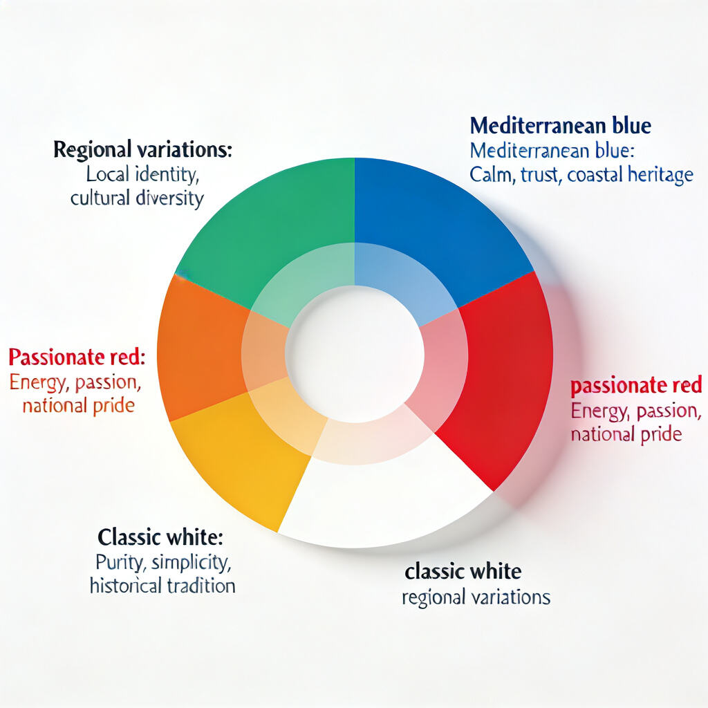Spanish Football Jersey Color Palette: Cultural and Psychological Significance from Mediterranean Blue to Passionate Red