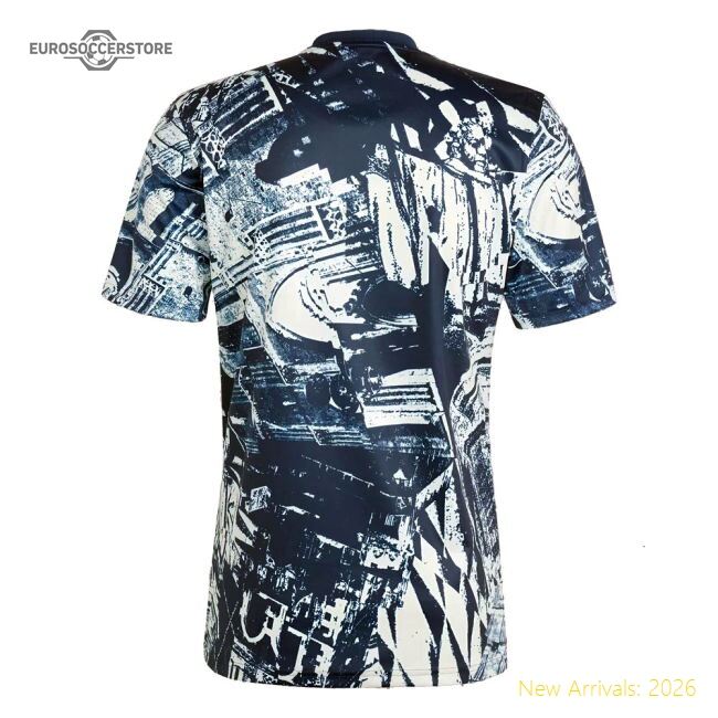 2023-2024 Bayern Munich Pre-match Shirt (off White) - Concept Creation