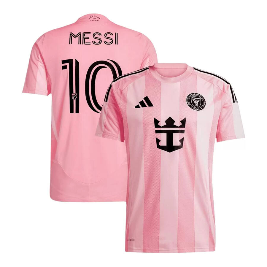 2025 INTER MIAMI HOME PINK SHIRT MESSI 10 - Official Replica 6659