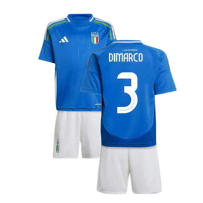 Convenient 2024-2025 Italy Home Mini Kit (DIMARCO 3) As A Gift