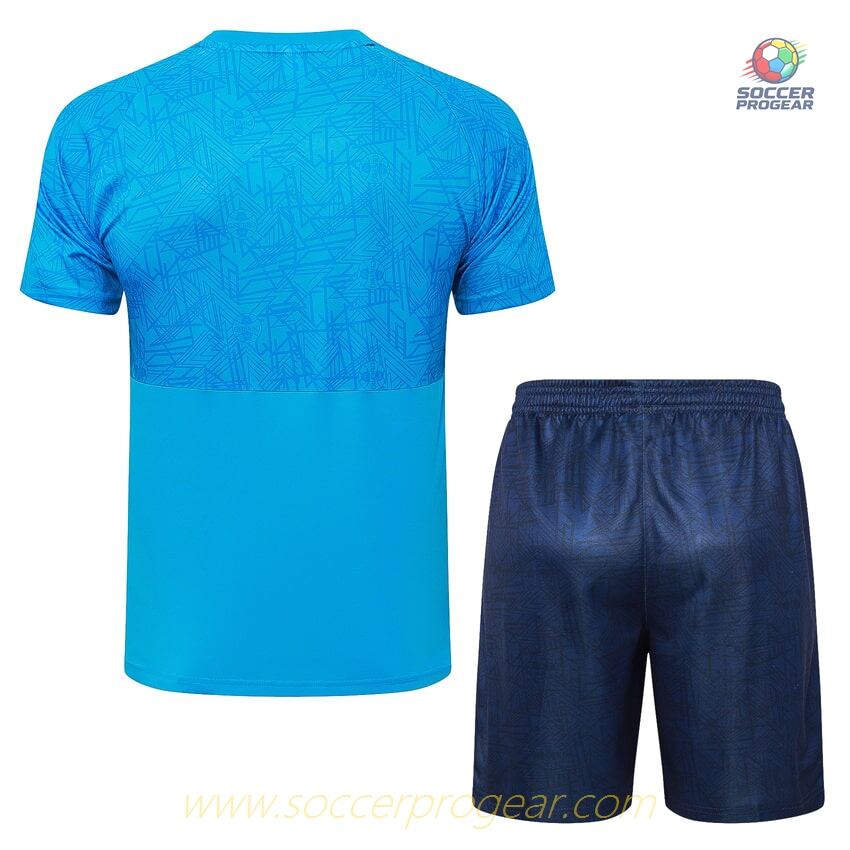 FC Porto 2024/25 Collection Sky Blue Soccer Football Shirt Shorts Set