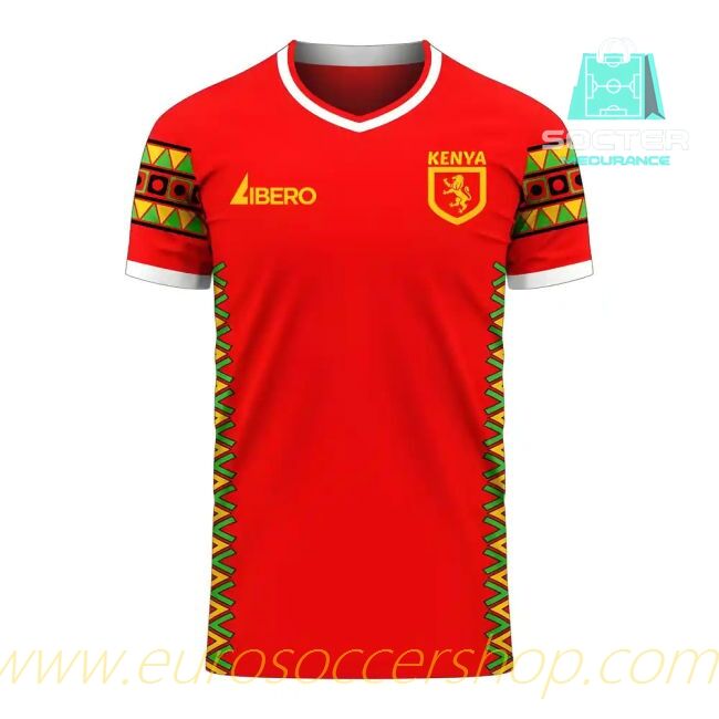 2025-2026 Season Kenya Home Jersey World Cup Kids