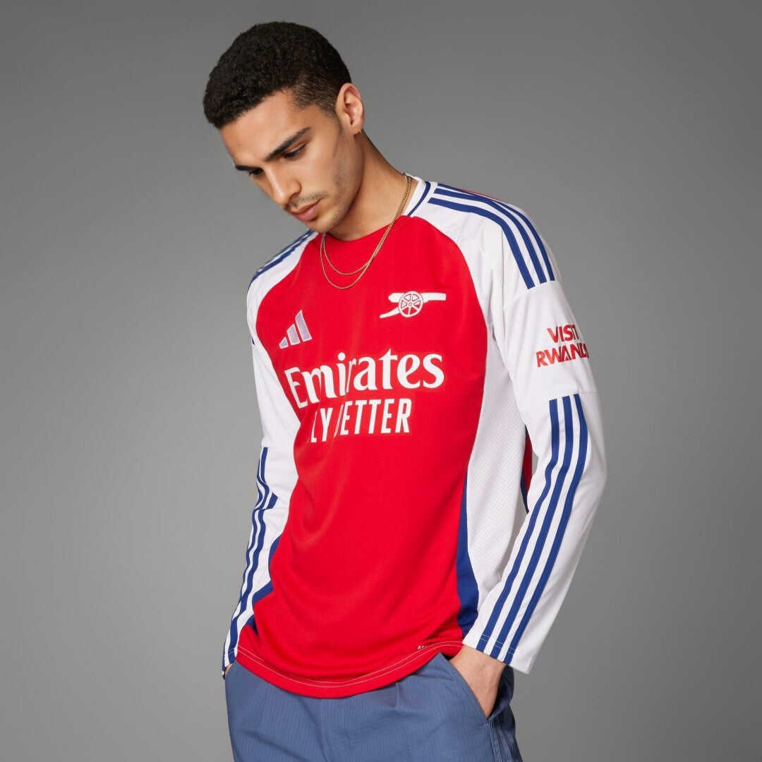 Arsenal Home Long Sleeve Soccer Jersey