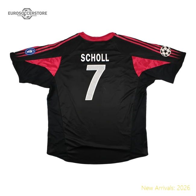 Bayern Munich 2004-06 Change Jersey (scholl 7) (good) - Unique Style