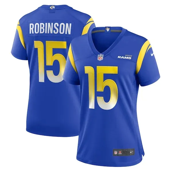 Durable LA Rams Game Jersey - Royal | NFL Fan Apparel | NFL Football