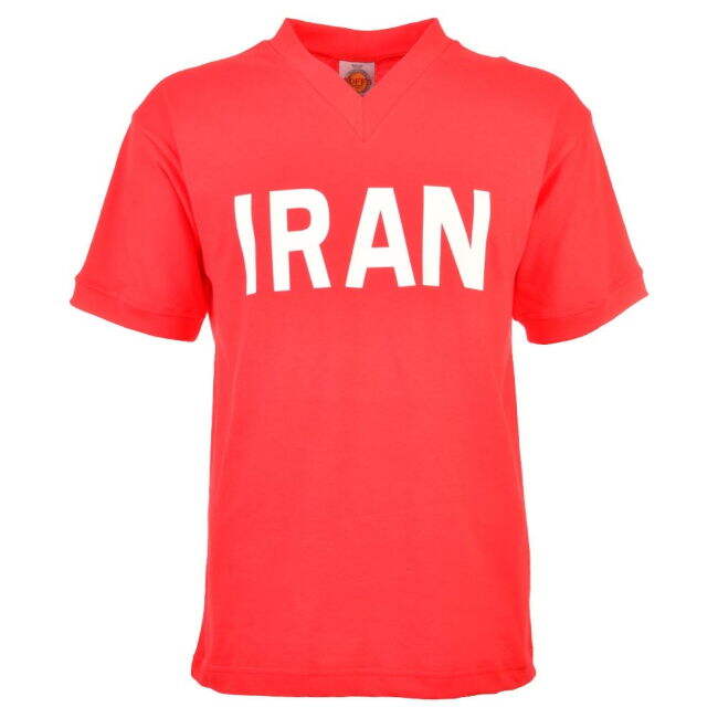 World-Class Iran 1978 World Cup Retro Football Shirt Pro-Grade