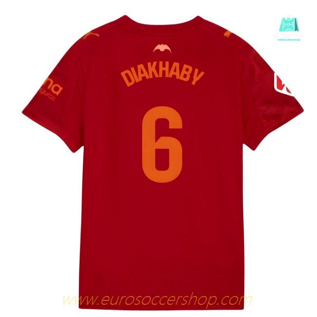 2025-2026 Valencia Away Shirt (Diakhaby 6)