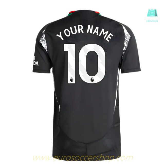 2024-2025 Arsenal Authentic Away Shirt (Your Name)