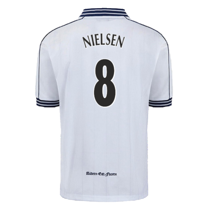 1997-19 Tottenham Authentic Home Soccer Jersey Nielsen 8 L M S