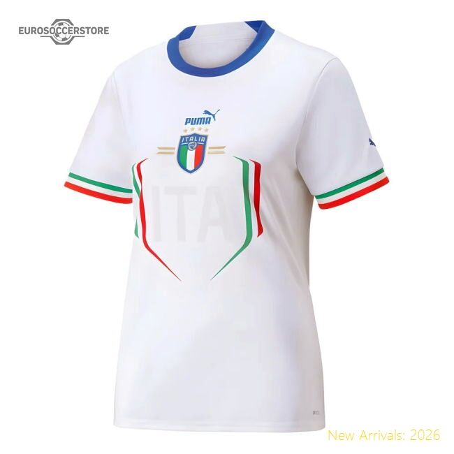 Authentic European Team 2022-2023 Away Short Sleeve Jersey