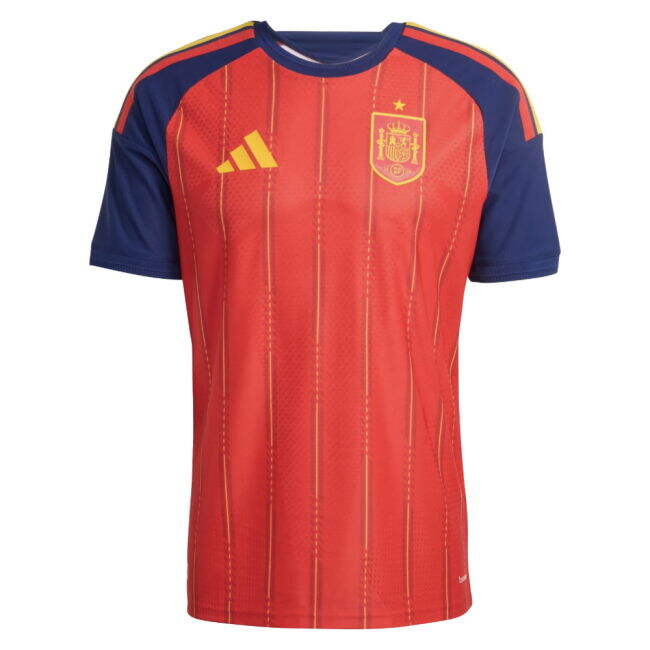 Retro Spain 2026-2027 Spain Authentic Home Shirt (Raul 7) for Match...