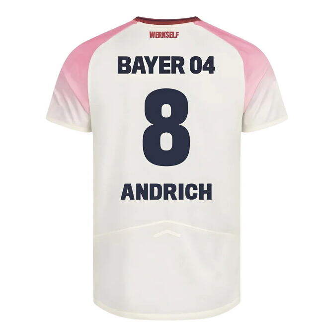 2025-2026 Bayer Leverkusen Away Shirt for (Youth