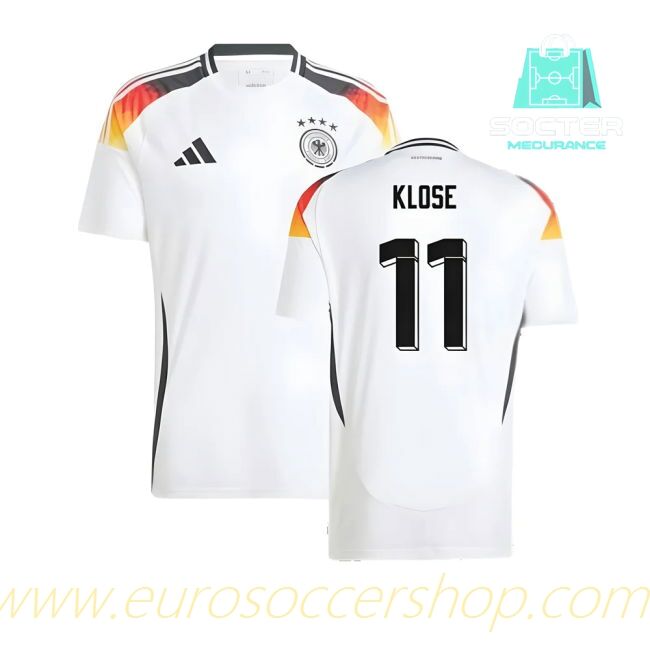 Premium 2024-25 Edition German National Team Home Football Shirt (Klose 11)