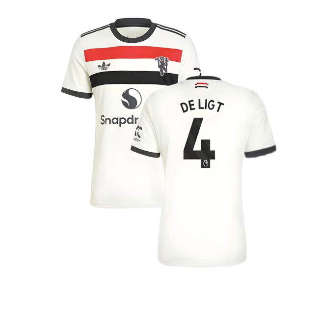 2024-2025 Man Utd Third Jersey (De Ligt 4)