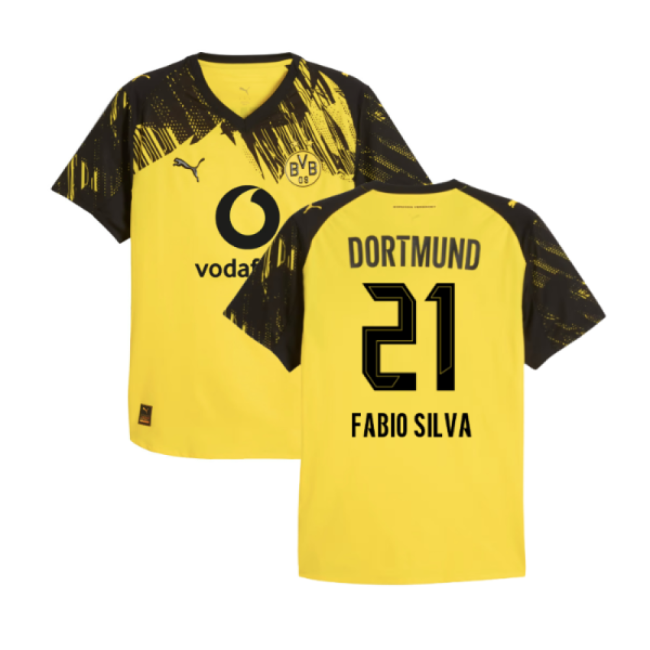 Elite Performance Intense Dortmund Borussia Dortmund Authentic Hom...