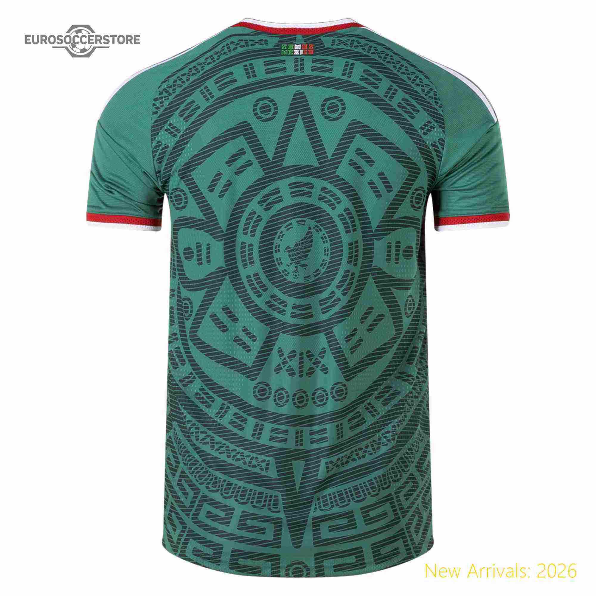 Fashionable High-quality Men Mex Football Star Home Jersey 2026