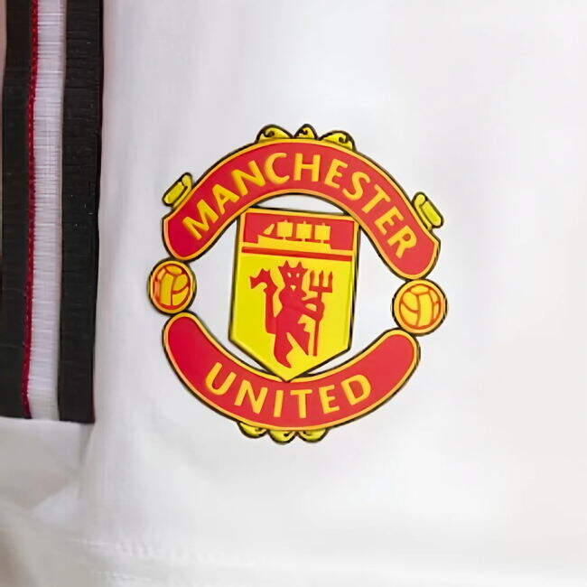 Game Replica Man Utd Home Supporter Shirt (Adults) (1)