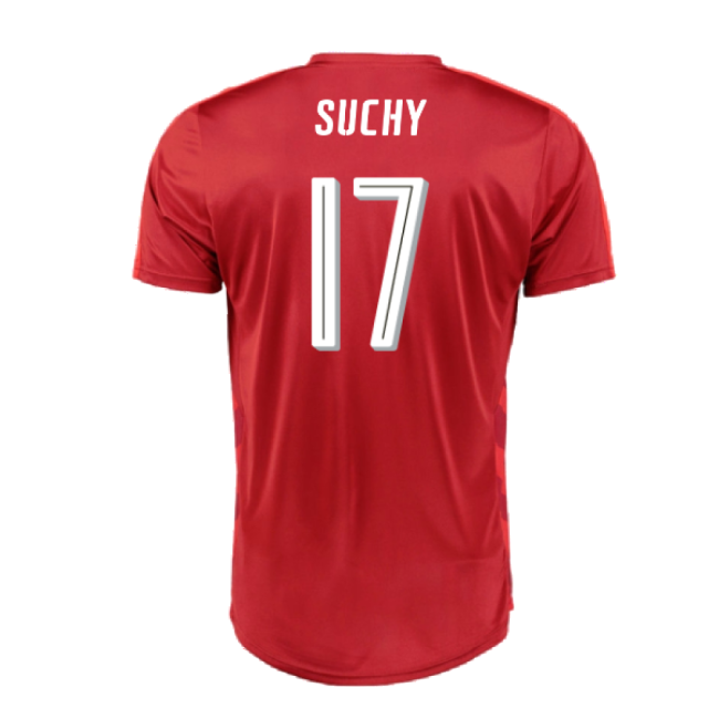 Suchy 17 Replica Quality Czech Republic Home Supporter Shirt (Adults)
