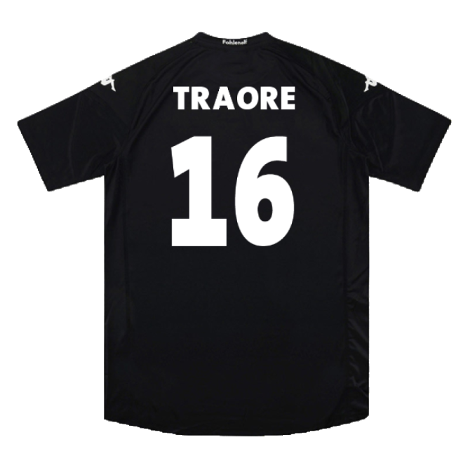 Committed Gladbach Third Shirt Excellent L Traore #16 Premium Qual...
