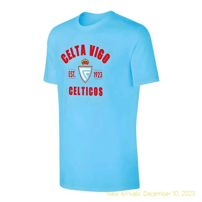 Celta Vigo T-shirt - Authentic - Spanish Football - Professional Grade
