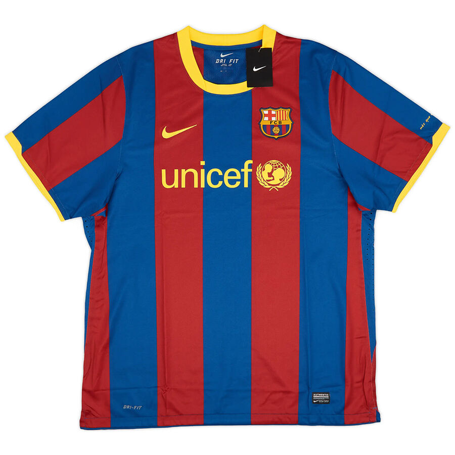 MESSI 10 Barcelona Home Retro Shirt 201011 - Official Replica 21708