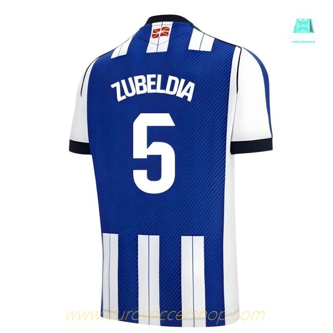 2025-2026 Real Sociedad Home Shirt (Zubeldia 5)