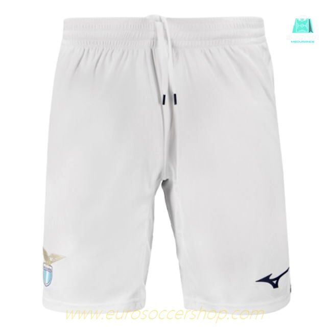 2024-2025 Lazio Home Shorts (White)