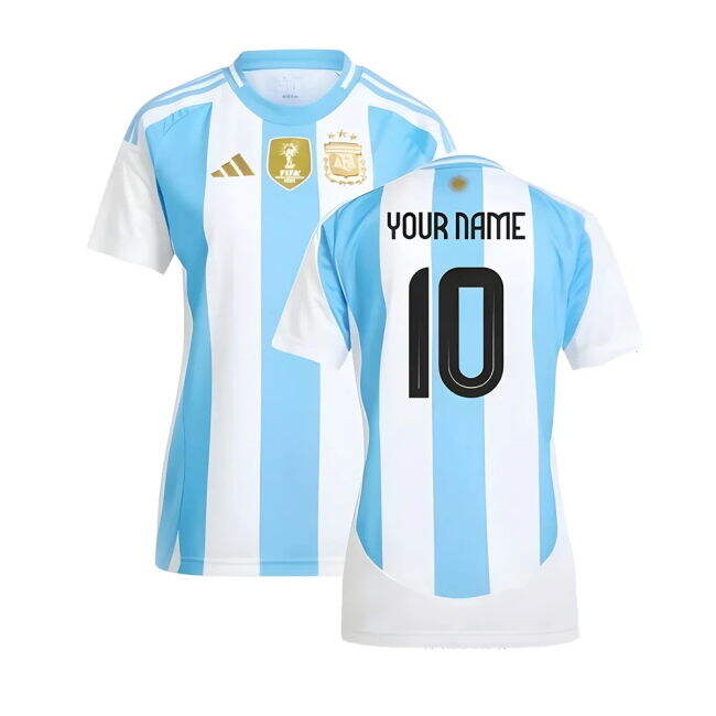 Unique Argentina Home Collector Jersey 2024-2025